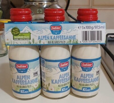 Alpen Kaffeesahne