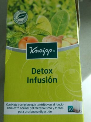 Detox infusión