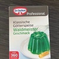 Götterspeise Waldmeister