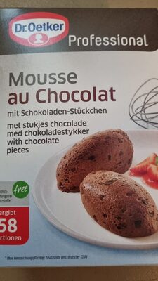 Mousse au Chocolat