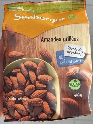 Amandes Grillées