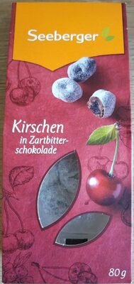Kirschen in Zartbitterschokolade