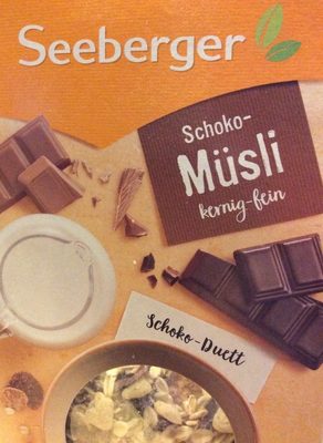 Schoko Müsli kernig fein