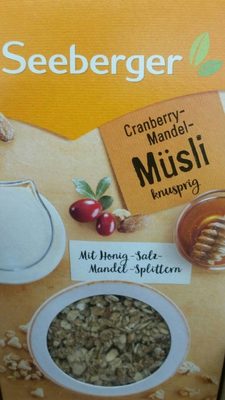 Cran Berry mande musli