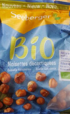 Noisettes décortiquées