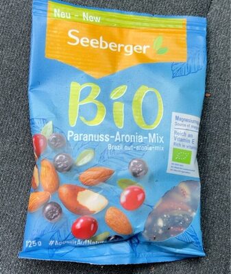 Bio Paranuss-Aronia-Mix front packaging