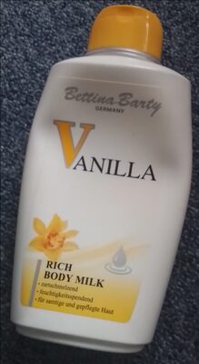 Vanille Bodylotion
