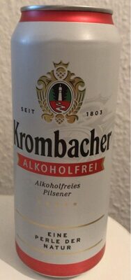 Krombacher Alkoholfrei 0,5l