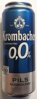 Krombacher 0,0%