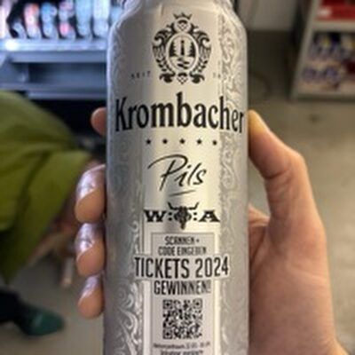 krombacher wacken