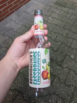 Fassbrause Streuobst