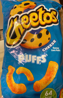 Cheetos cheese puffs