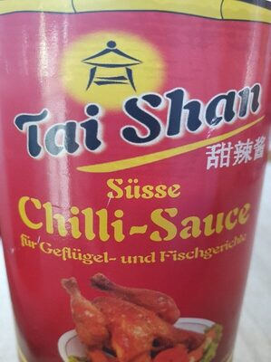 Tai Shan Chilli-Sauce