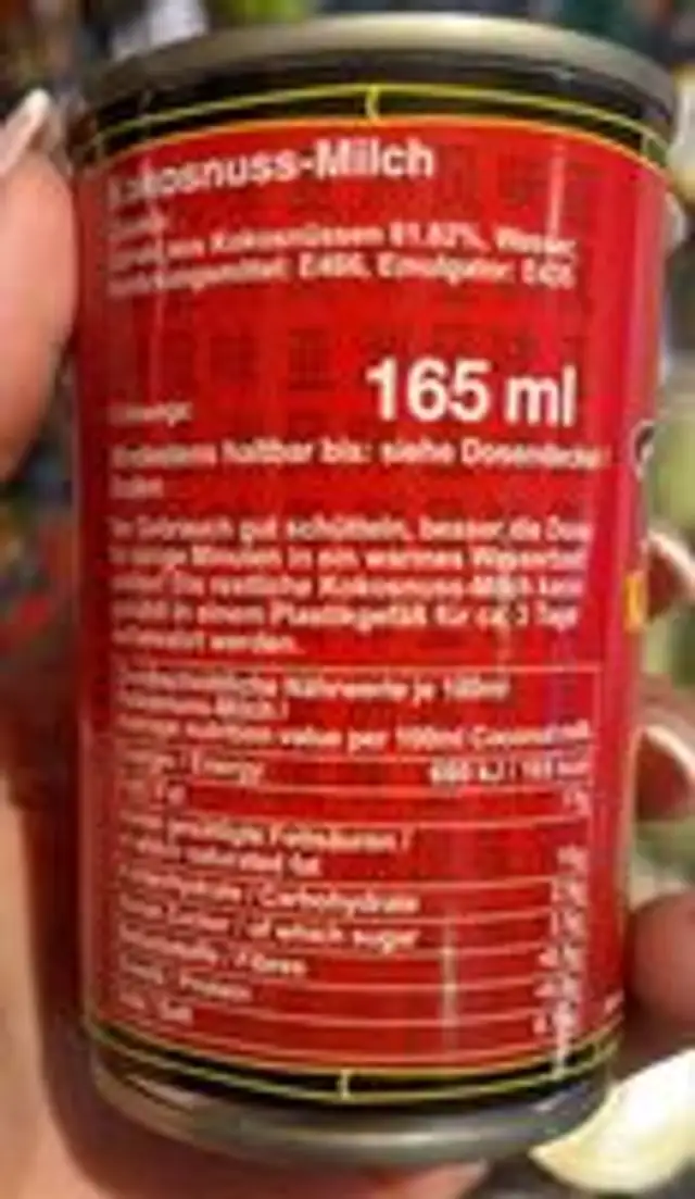Kokosnuss milch