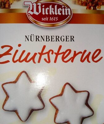 Cinnamon Stars front packaging