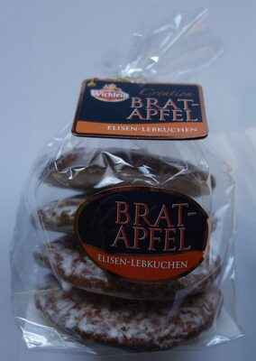 Elisen-Lebkuchen Creation Bratapfel