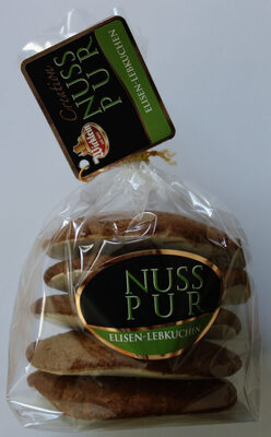 Nuss Pur Elisen-Lebkuchen