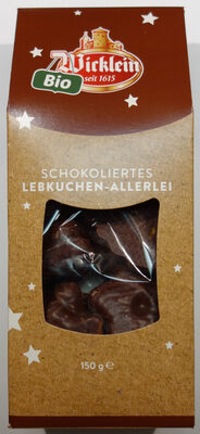 Schokoliertes Lebkuchen-Allerlei front packaging