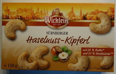 Nürnberger Haselnuss-Kipferl
