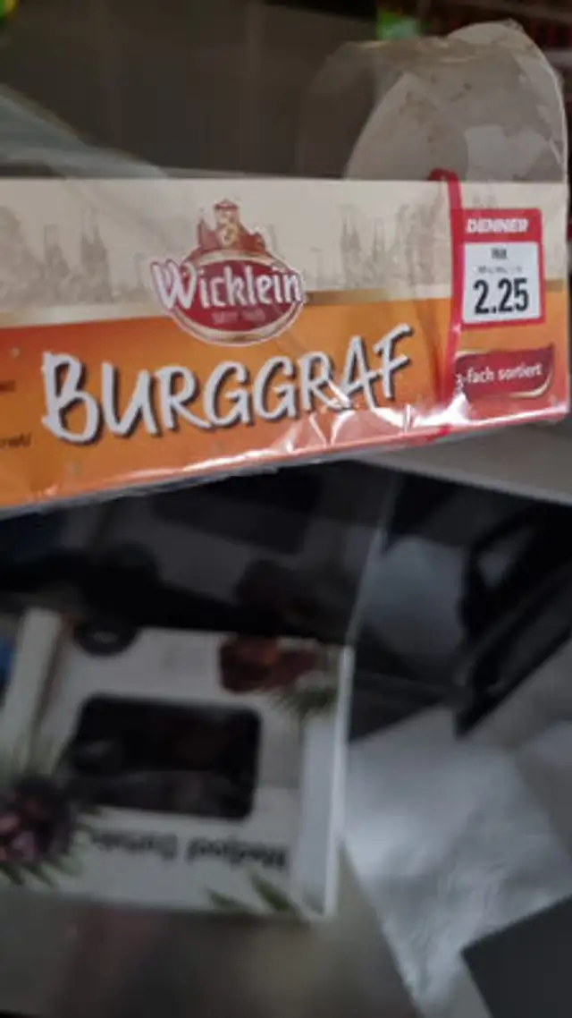 Unknown ingredients label