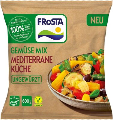 Frosta Gemüse Mix Mediterrane Küche