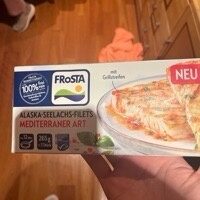 Alaska-Seelachs-Filets Mediterraner Art