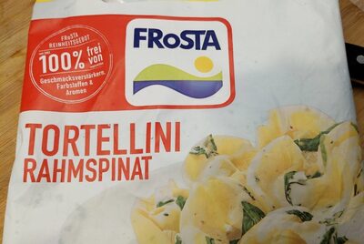 Tortellini-Rahmspinat XXL