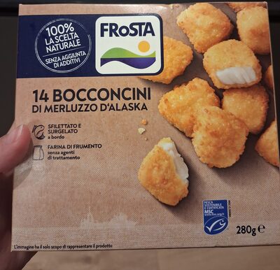 Bocconcini di merluzzo