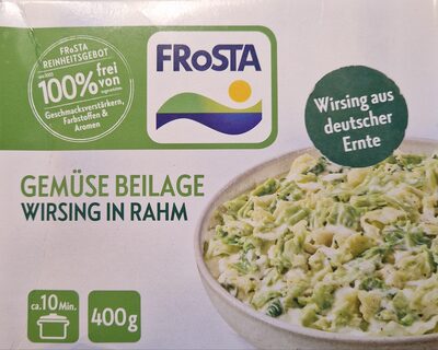 Gemüse Beilage Wirsing in Rahm