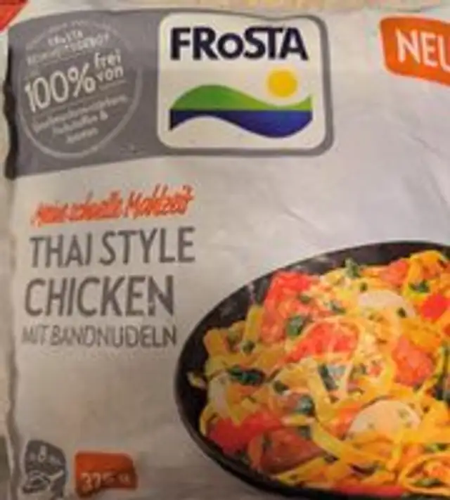 Thai Style Chicken