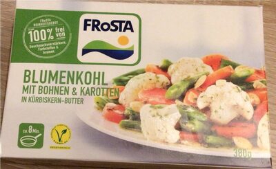 Blumenkohl mit Bohnen und Karotten