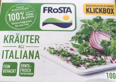 Kräuter all italiana