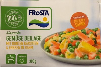 Klassische Gemüse Beilage