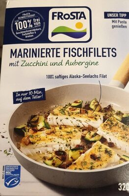 Marinierte Fischfilets