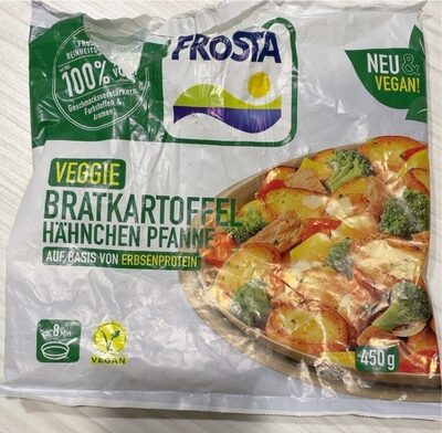 Veggie Bratkartoffel Hähnchen Pfanne