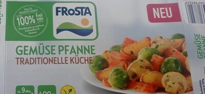 Gemüse Pfanne Traditionelle Küche
