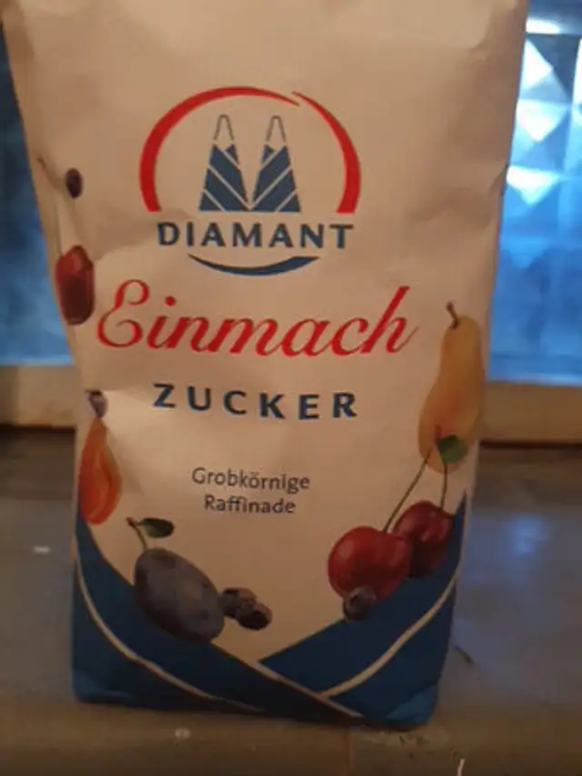 Einmachzucker front packaging