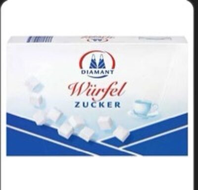 Würfelzucker