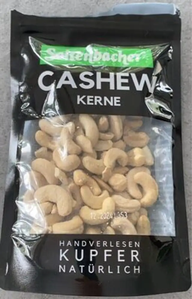 Cashew Kerne front packaging