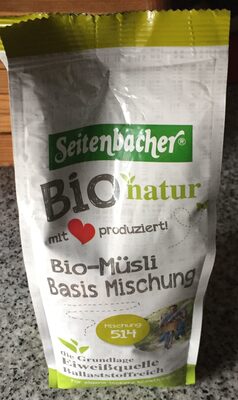 Bio natur bio Müsli Basis Mischung