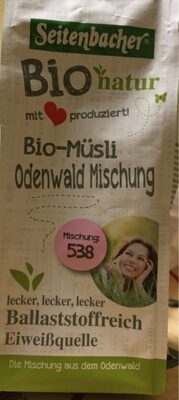 Bio Müsli 538, Odenwald Mischung