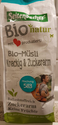 Bio-Müsli Mischung 583