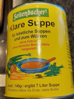 Klare Suppe