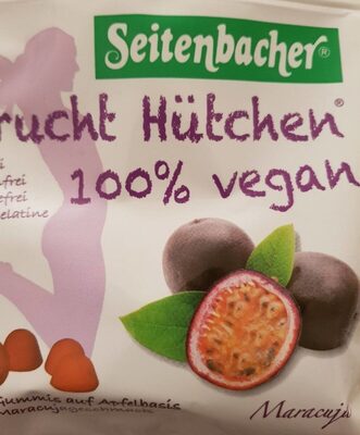 Frucht Hütchen Maracuja
