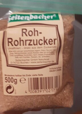 Roh-Rohrzucker