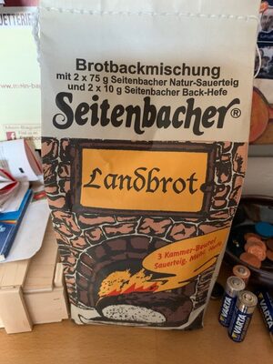 Brotback Mischung Landbrot