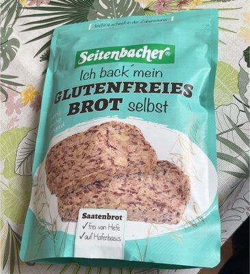 Ich back mein glutenfreies brot selbst front packaging