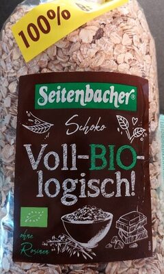 Vollbiologische Mischung Schoko