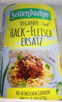 Veganer Hack-Fleisch Ersatz