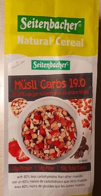 Muesli Carbs 19.0